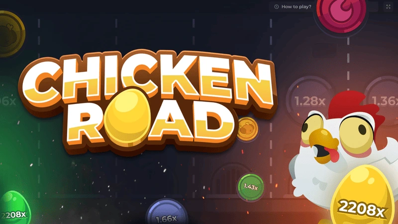 Jeu de Casino Route de Poulet